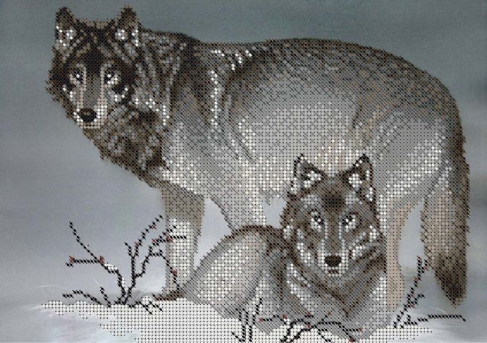 Вовки А4-К-008