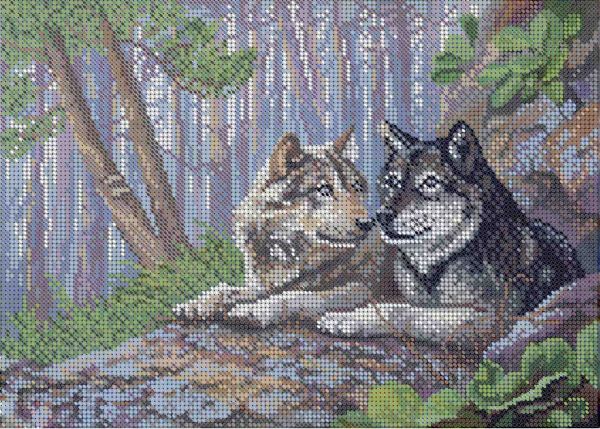 Вовки А4-К-009