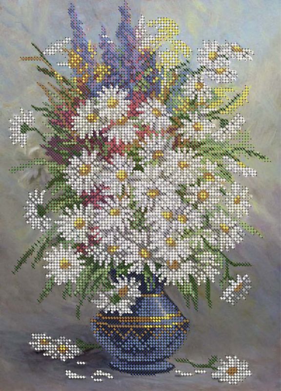 Ромашки А4-К-042