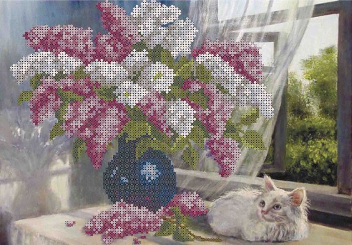 Сиреневые мечты А4-К-061