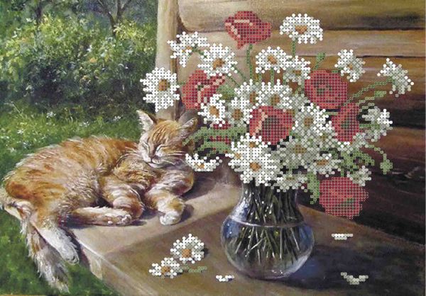 Дачне життя кота Василя А4-К-244
