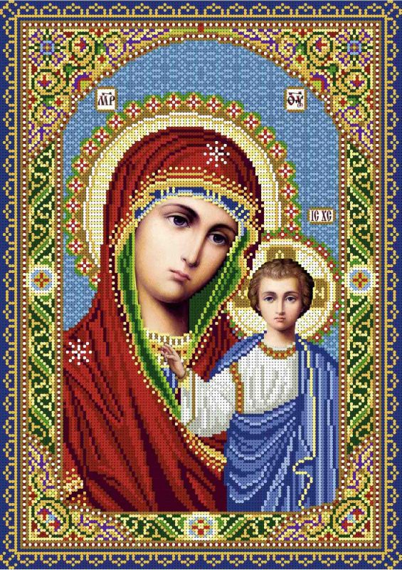 Казанська богородиця А3-И-020
