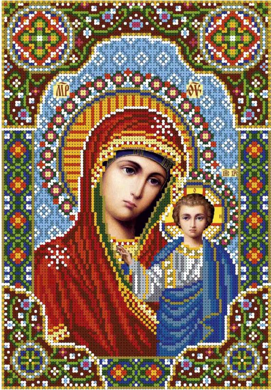 Казанська богородиця А4-И-041