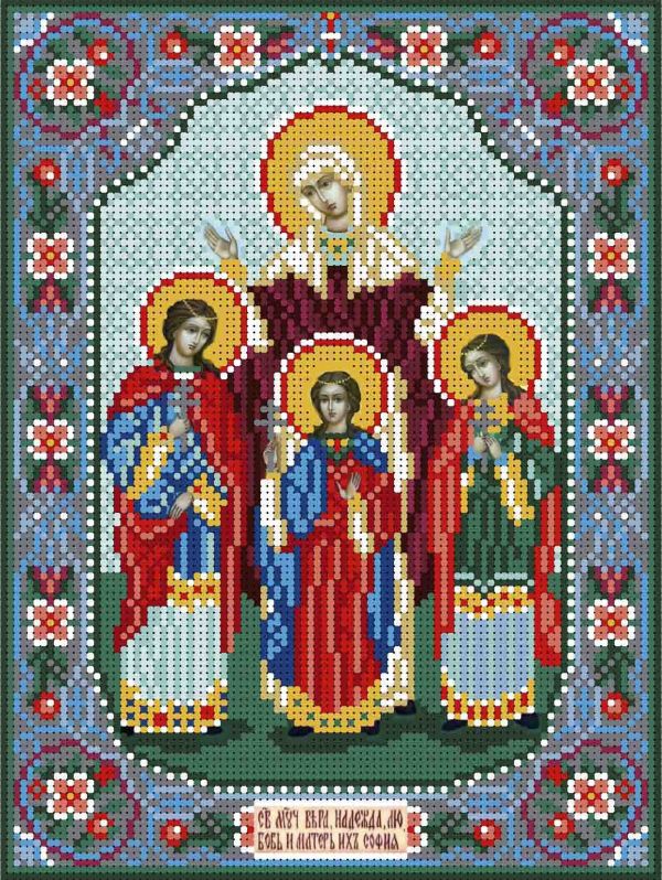 Віра, Надія, Кохання тамати їх Софія А4-И-044