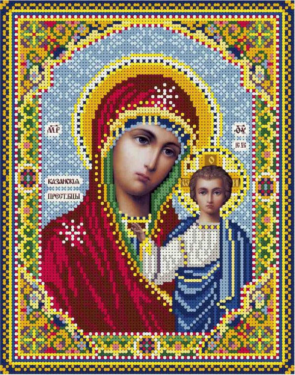 Казанська богородиця А4-И-048