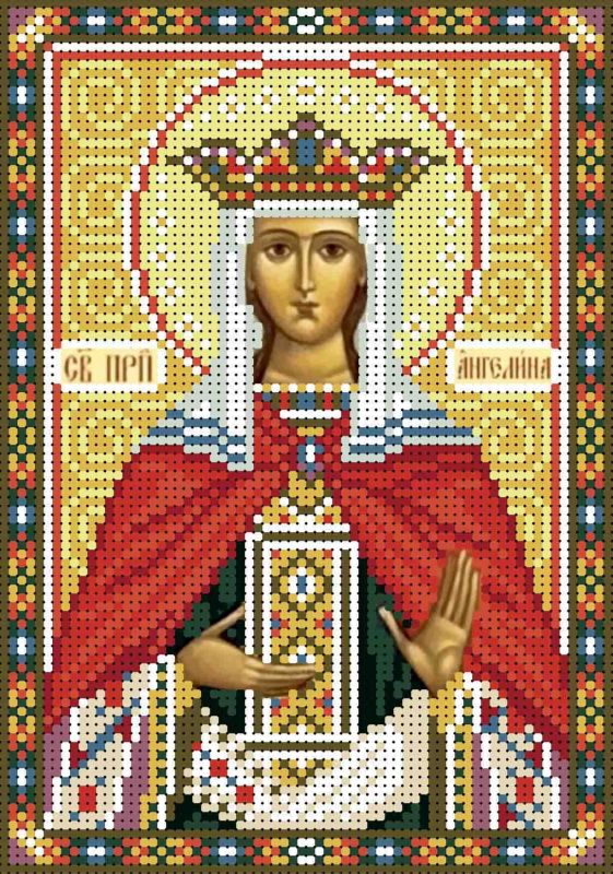 Свята преподобна Ангеліна А5-И-034