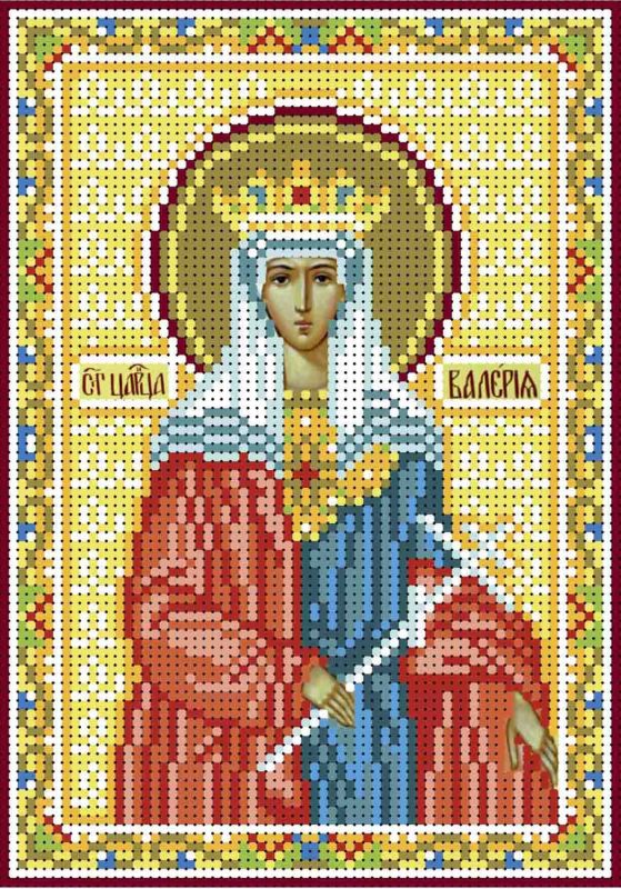 Свята цариця Валерія А5-И-037