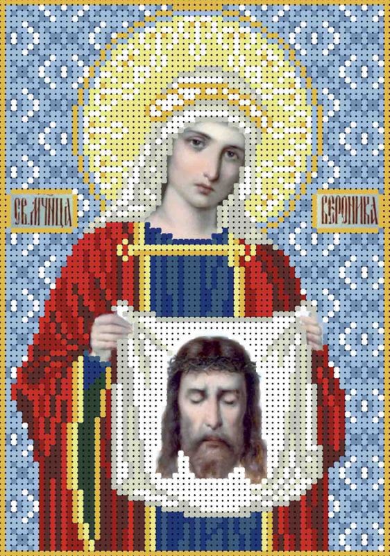 Свята мучениця Вероніка А5-И-039