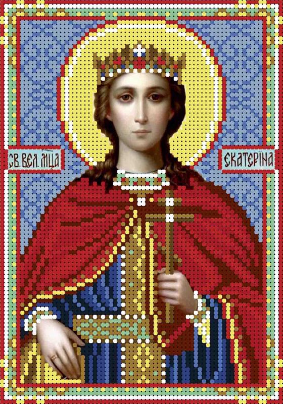 Свята мучениця Катерина А5-И-060