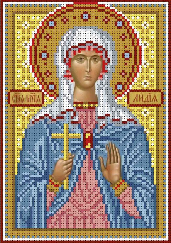 Свята мучениця Лідія А5-И-082