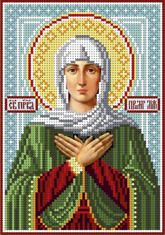 Свята праведна Лія (Лілія) А5-И-083