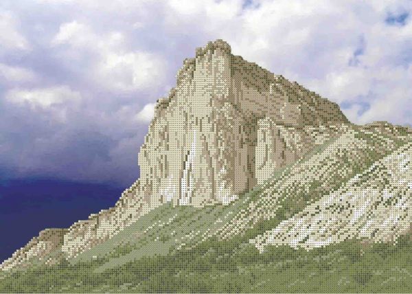 Крим. Біла скеля А3-К-289