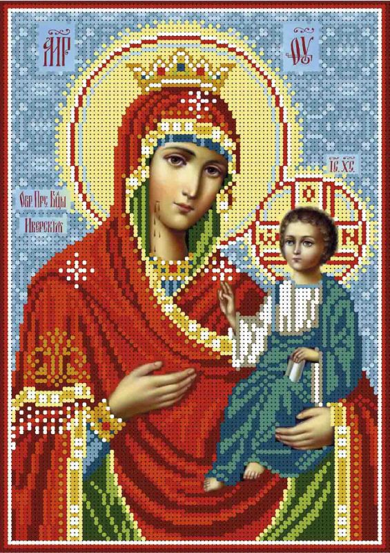 Іверська богородиця А4-И-230