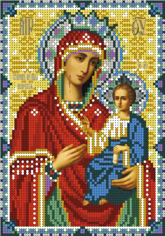 Іверська богородиця А5-И-228