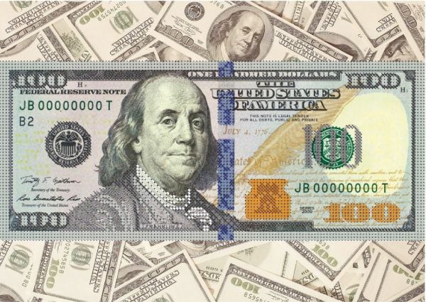 100 доларів США А4-К-256
