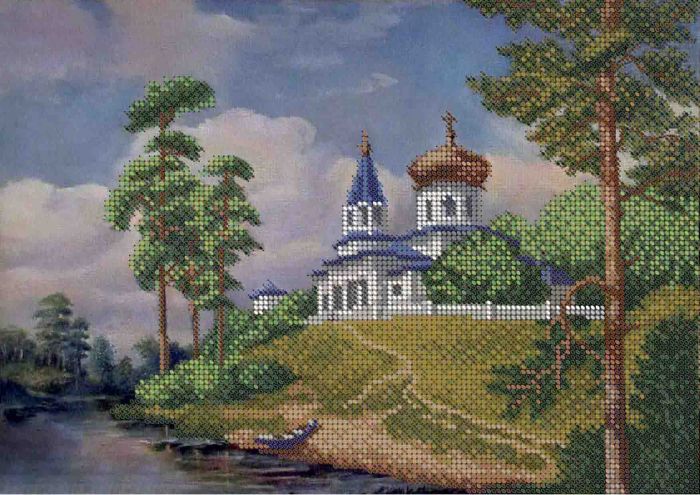 Церковь на берегу А4-К-371