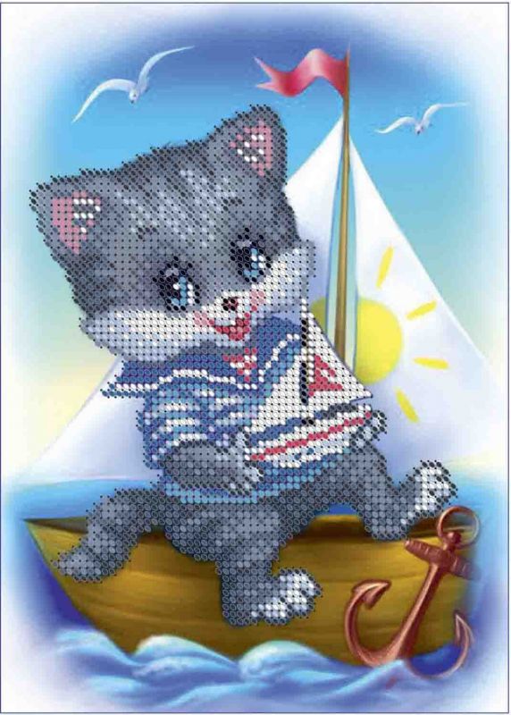Кошеня на яхті А5-Д-137