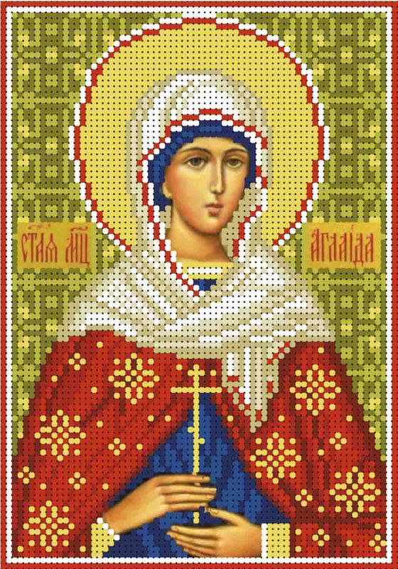 Свята мучениця Аглаїда А5-И-326