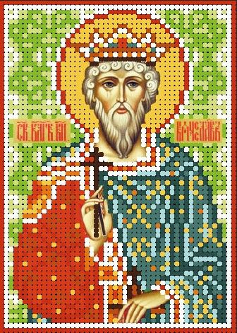 Святий благовірний князь В'ячеслав А6-024