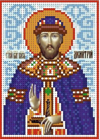 Святий благовірний князь Дмитро А6-035