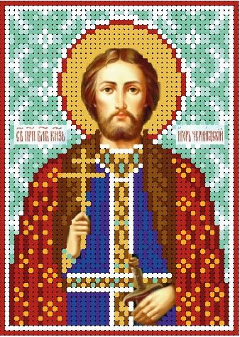 Святий князь Ігор Чернігівський А6-036
