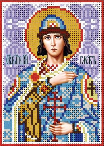 Святий благовірний князь Гліб А6-038