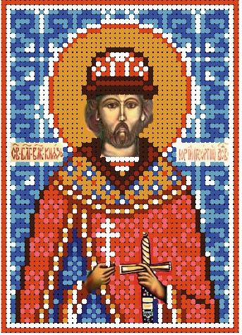 Святий великомученик князь Юрій А6-040