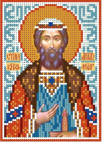 Святий князь Ярослав Мудрий А6-048