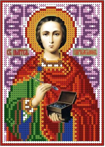 Святий цілитель Пантелеймон А6-058