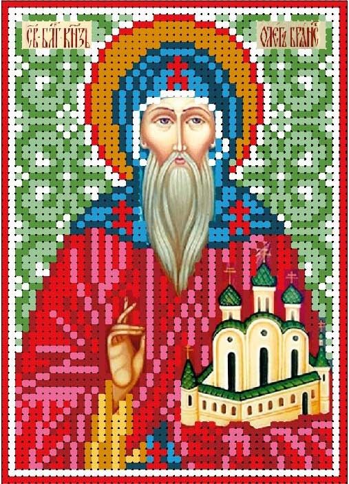 Святий князь Олег Брянський А6-075