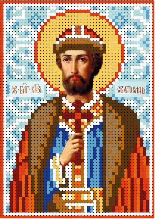 Святий благовірний князь Святослав А6-061