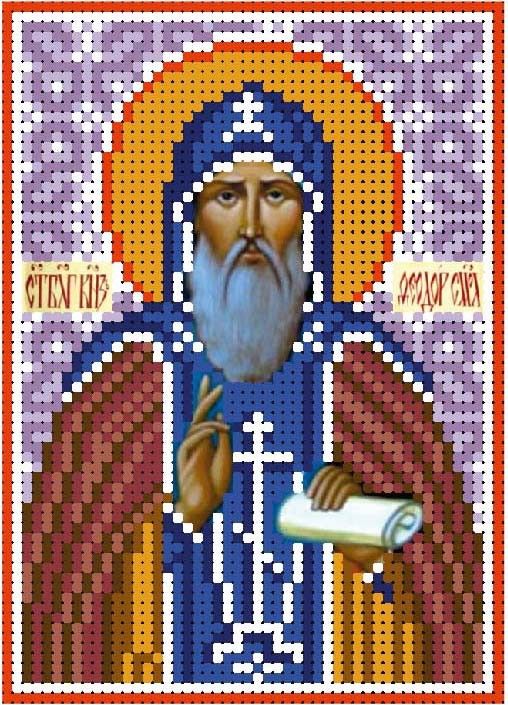 Святий князь Федір Смоленський А6-069