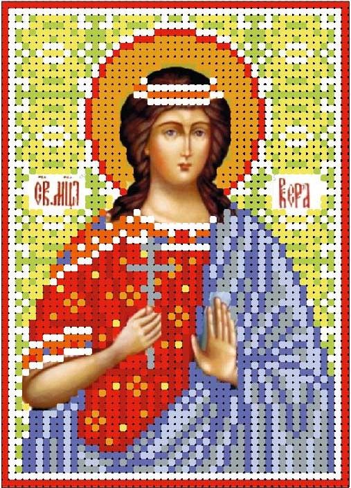 Свята мучениця Віра А6-130