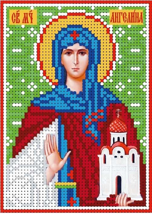 Свята мучениця Ангеліна А6-086