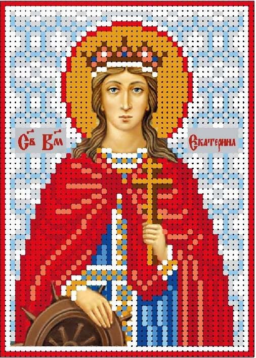 Свята великомучениця Катерина А6-091