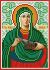 Свята мучениця Зінаїда А6-094