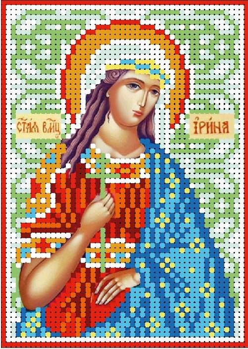 Свята великомучениця Ірина А6-097
