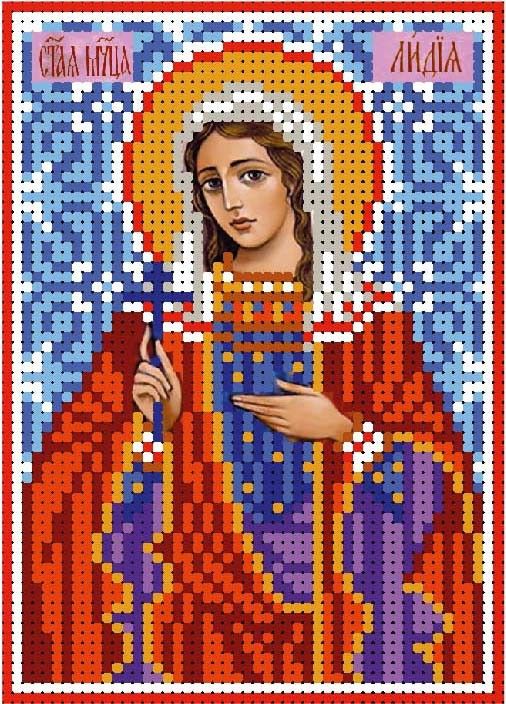 Свята мучениця Лідія А6-104