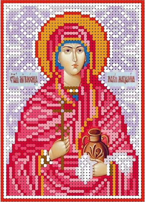 Свята мироносиця Марія Магдалина А6-110