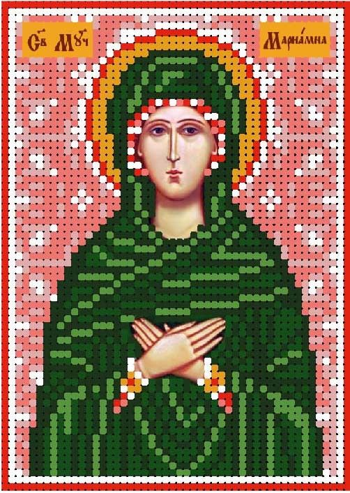 Свята мучениця Маріамна (Мар'яна) А6-112