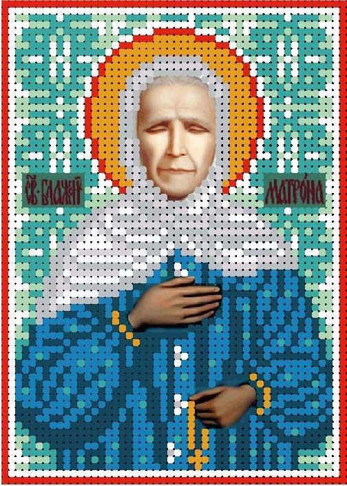 Свята блаженна Матрона А6-113