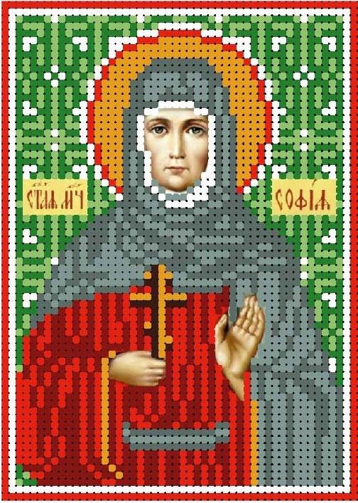 Свята мучениця Софія А6-119