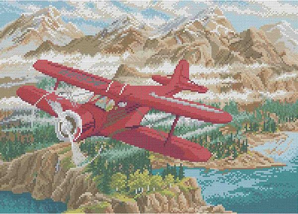Біплан А3-К-487