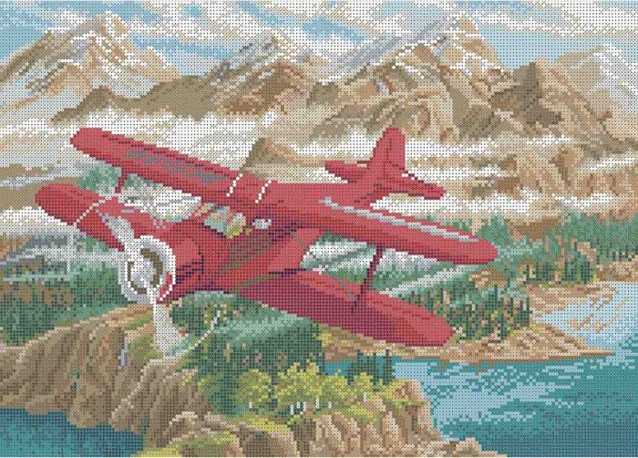Біплан А3-К-487