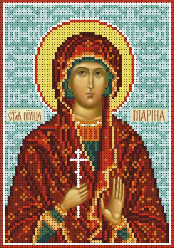 Свята мучениця Марина А5-И-357