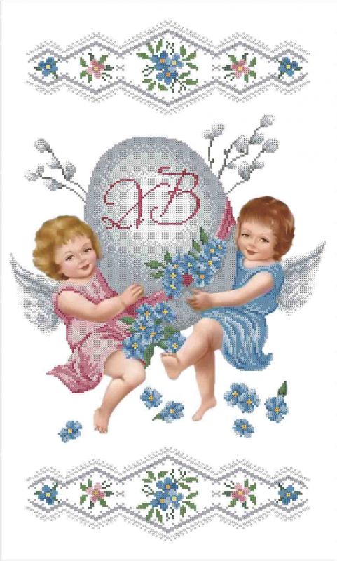 Великодня з янголами А2-Н-004