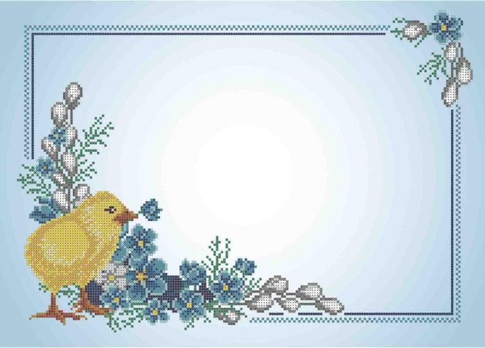 Великодня А3-С-002