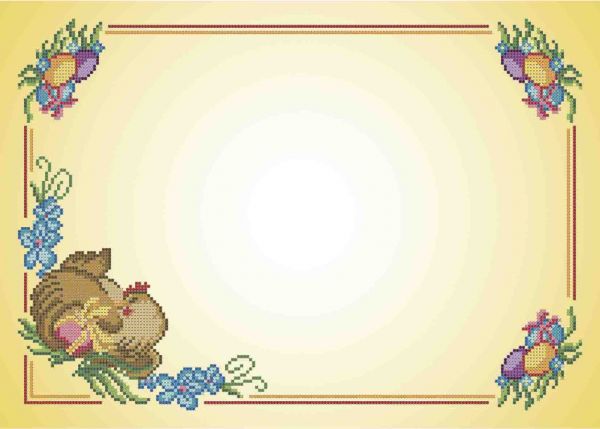Великодня "Великодня курочка" А3-С-005