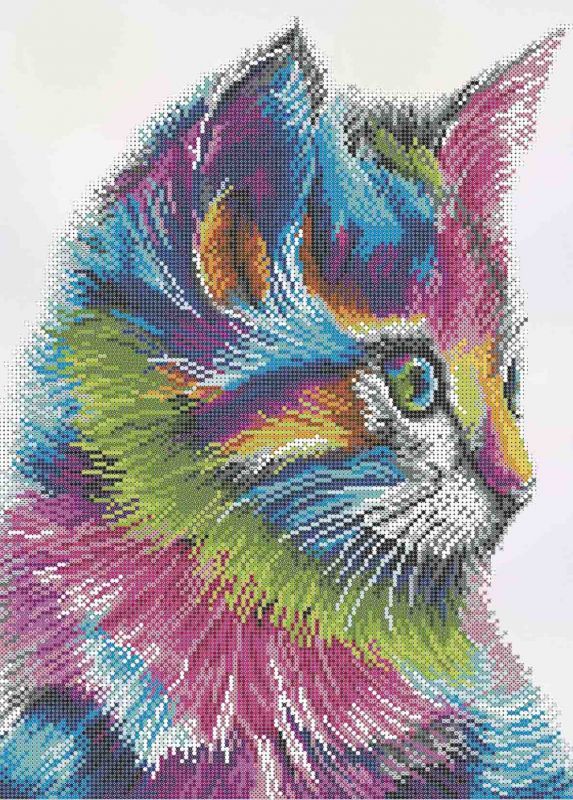 Райдужне кошеня А3-К-552
