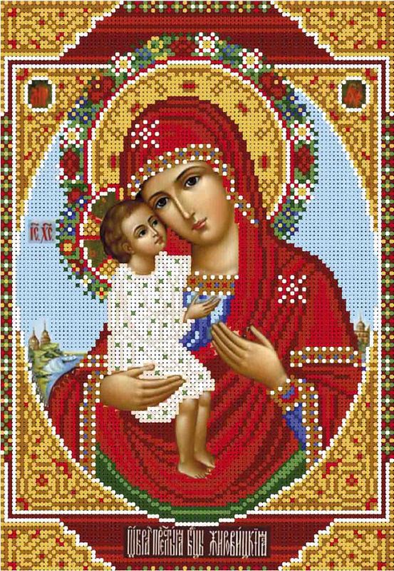 Образ богородиці Жировицька А4-И-430